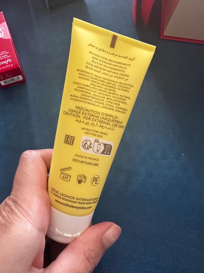 Lait parfumé pour le corp lolila lempicka - photo numéro 2