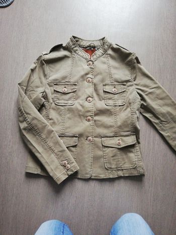 Veste kaki Massimo dutti fille