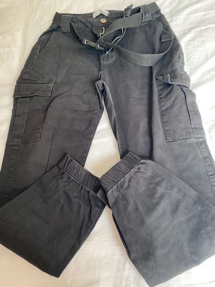 Pantalon femme cargo