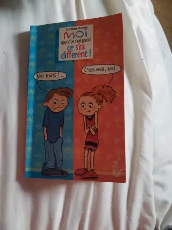 Livre " Moi quand je s'rai grand ce s'ra différent "