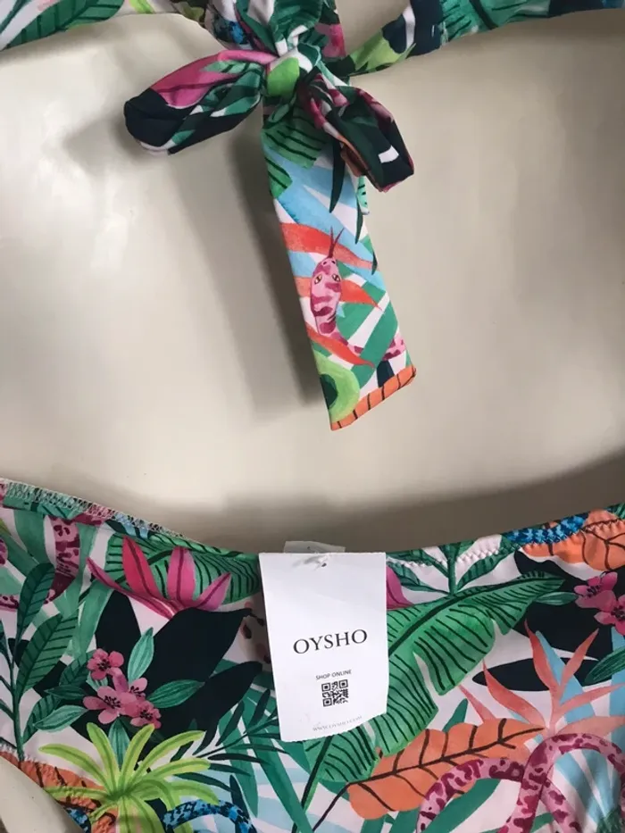 Trikini neuf avec étiquette oysho - photo numéro 4