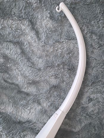 Mobile musical lit bébé Noukie's blanc lune étoiles ours 