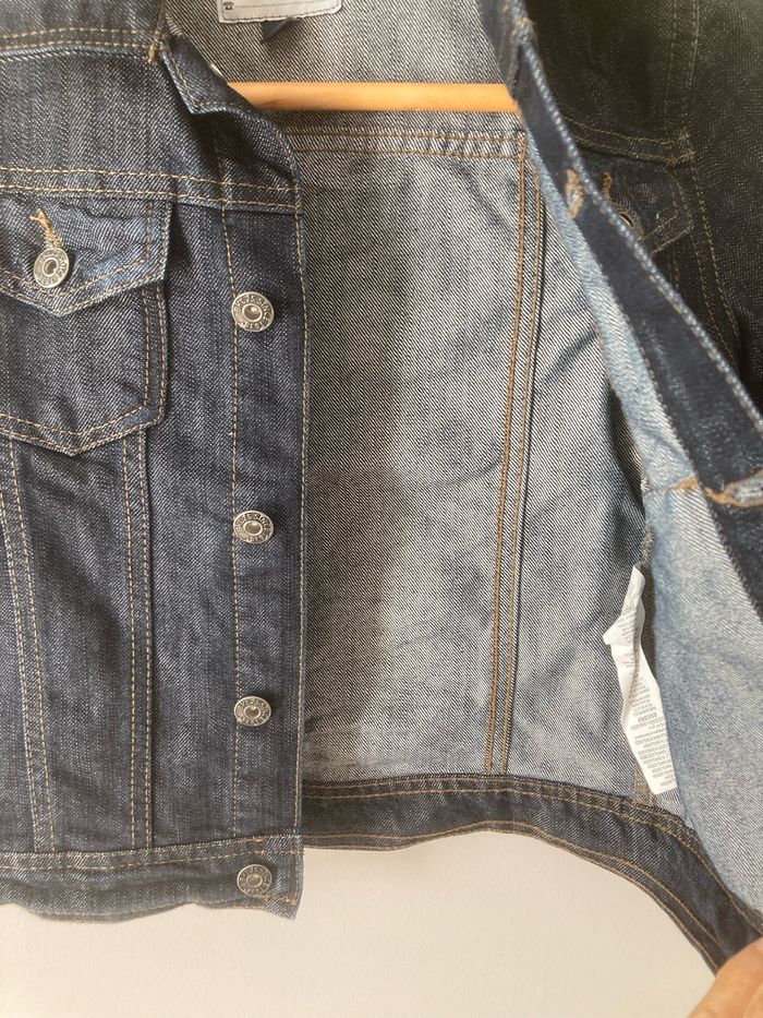 Veste en jeans neuve 8 ans - photo numéro 2