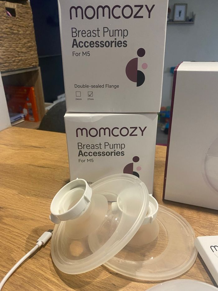 Tire lait momcozy M5 lot complet - photo numéro 4