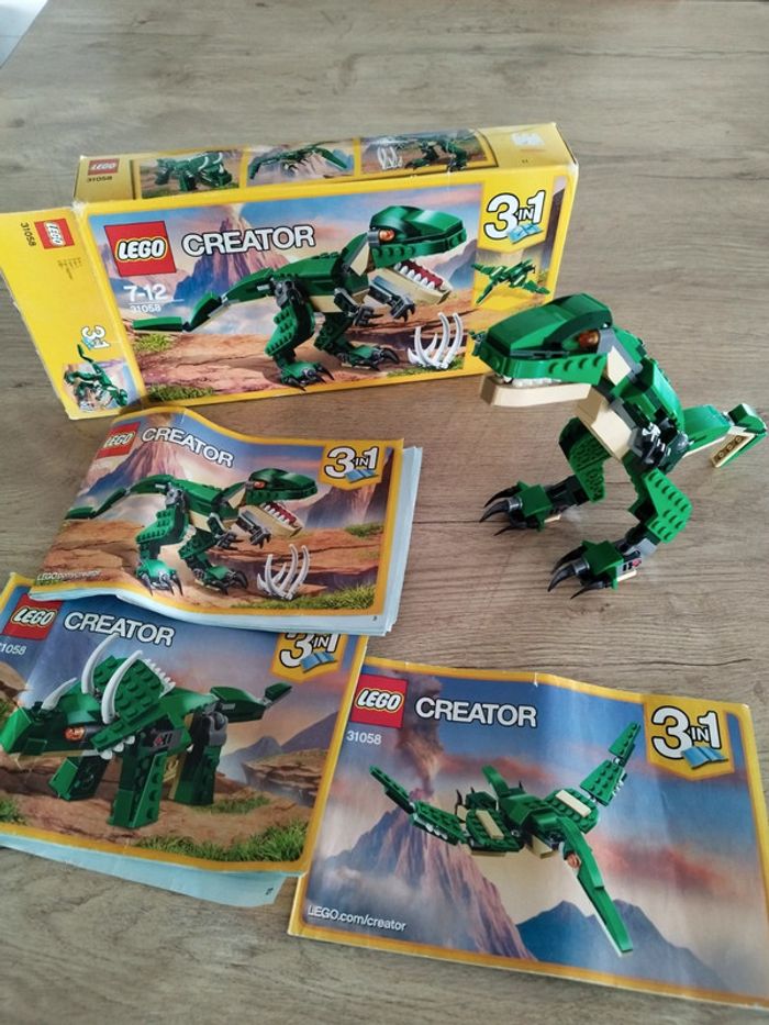 Lego creator 3 en 1