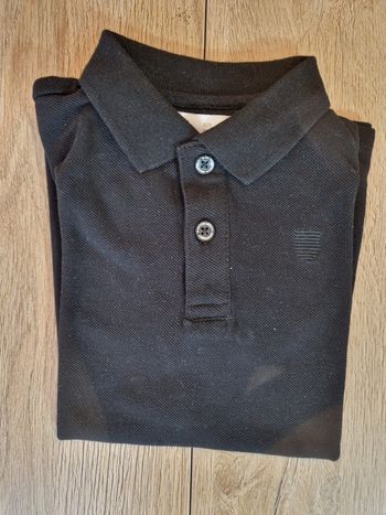 Polo Zara garçon 6 ans noir neuf
