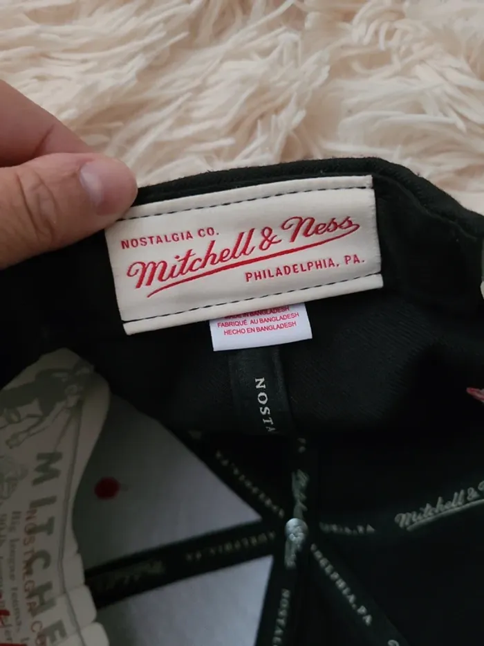Casquette neuve mitchell & ness - photo numéro 9