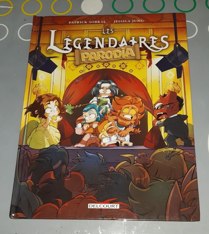 BD les Légendaires Parodia