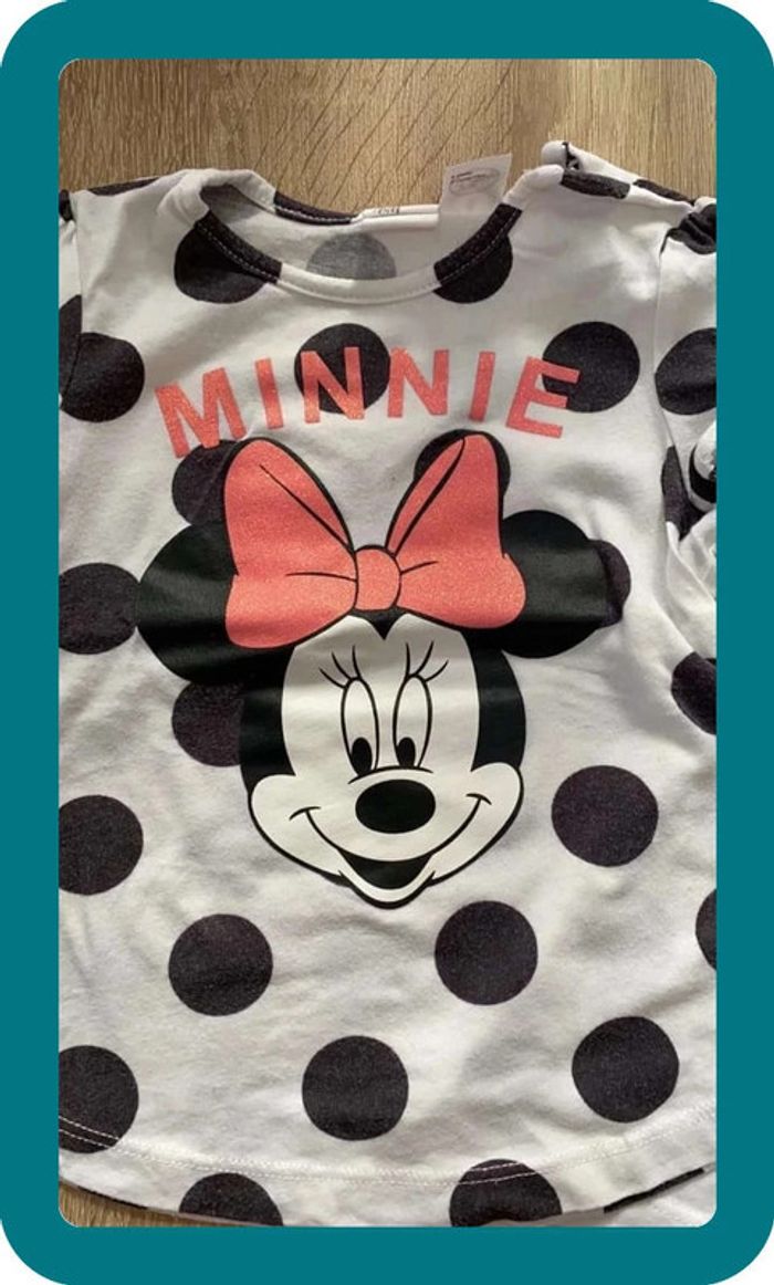 Lot de 4 tshirts manches courtes Disney - photo numéro 6