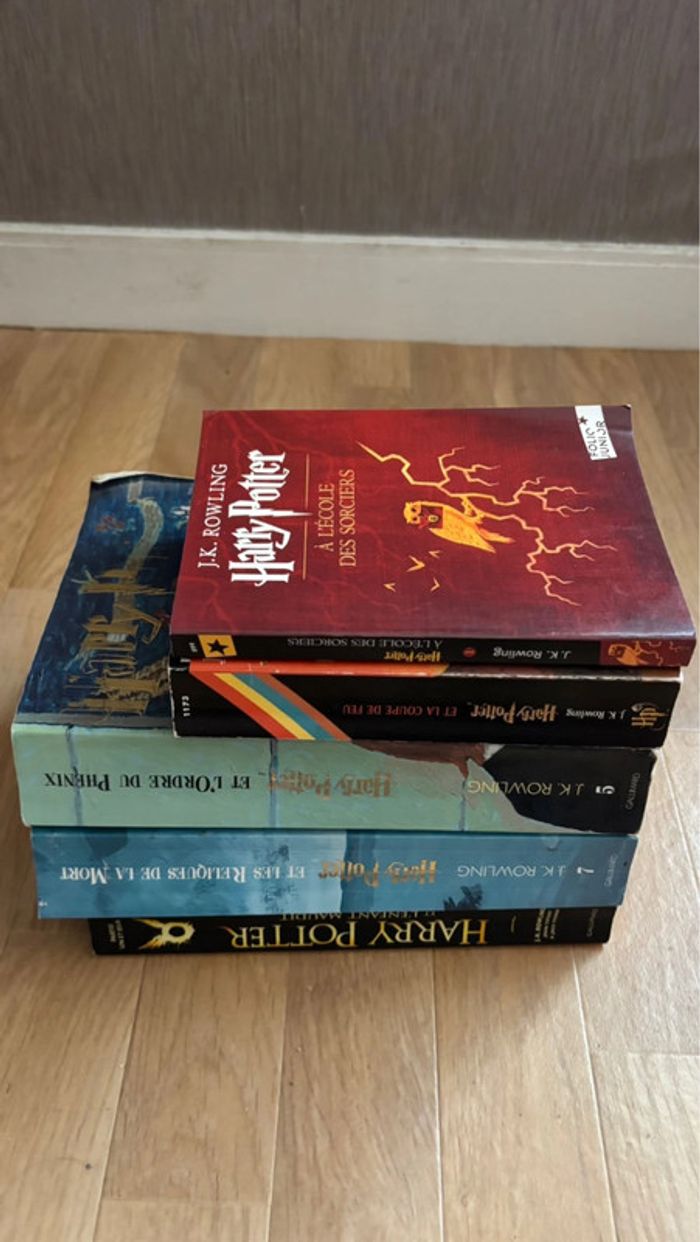 Livre Harry Potter - photo numéro 11