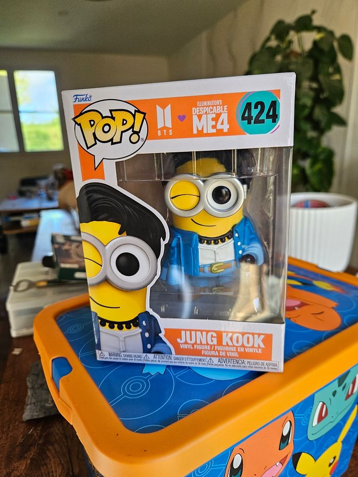 Funko Pop Minions x BTS – Despicable Me 4 - photo numéro 5