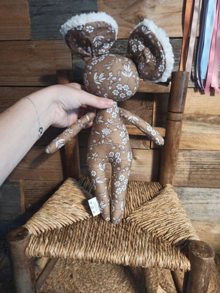 Peluche souris madame Hortense tbe - photo numéro 5