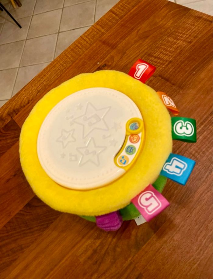 Tambour Lumi magique - jouet musical