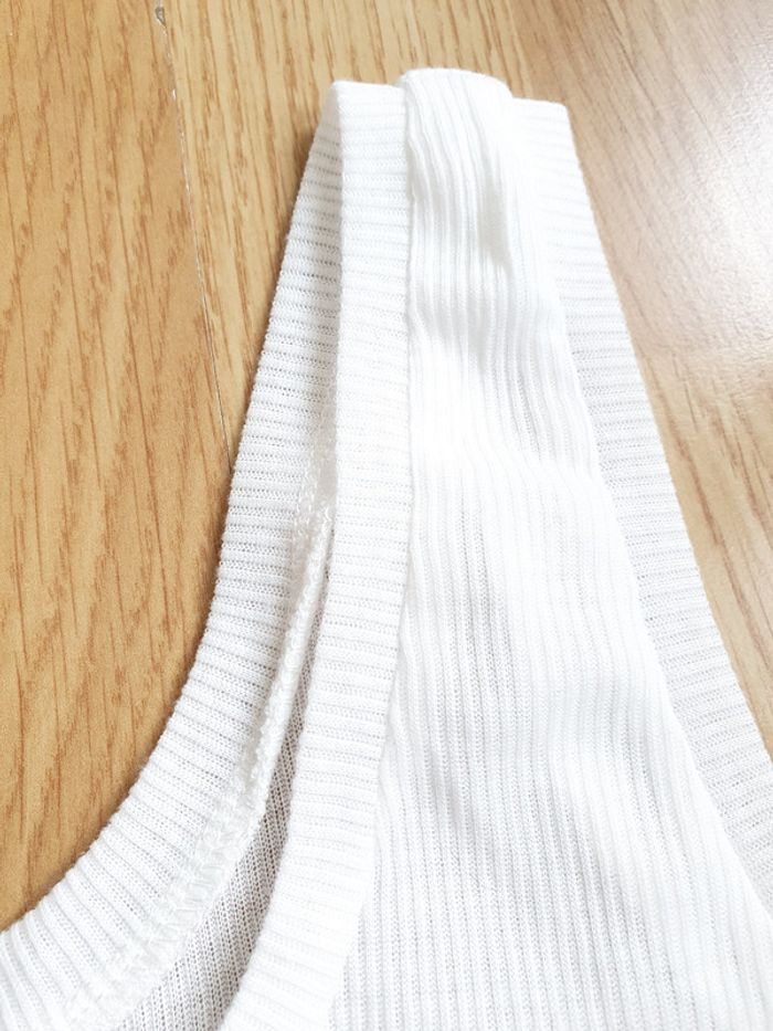 Débardeur blanc jennyfer - photo numéro 3