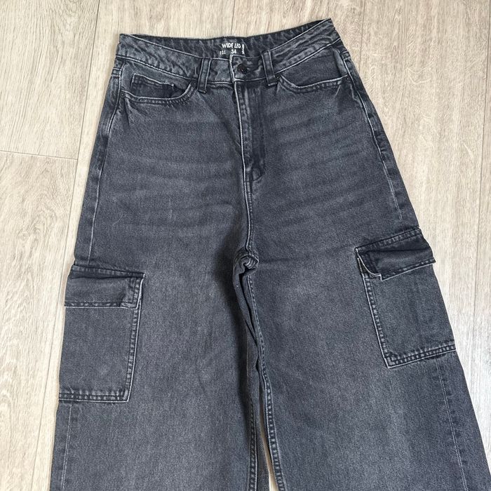 Jeans cargo très large - photo numéro 2