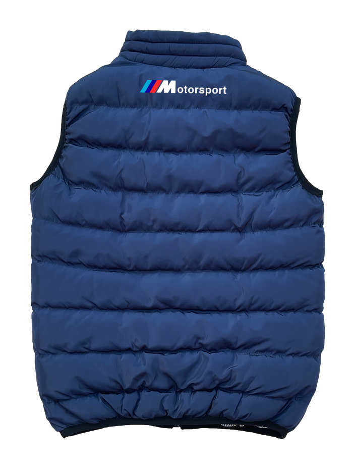 doudoune bleu BMW Motorsport nouveauté homme GK587 - photo numéro 2