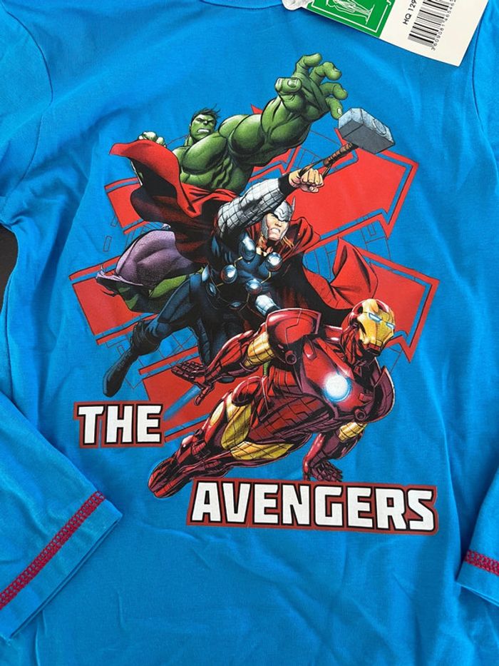 Tee shirt manches longues Avengers - photo numéro 2