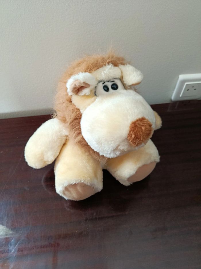 Doudou lion Animal Fair - photo numéro 4