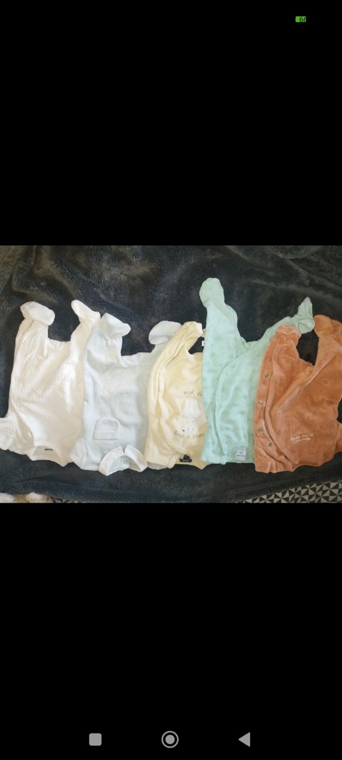 Pyjama naissance mixte - photo numéro 2