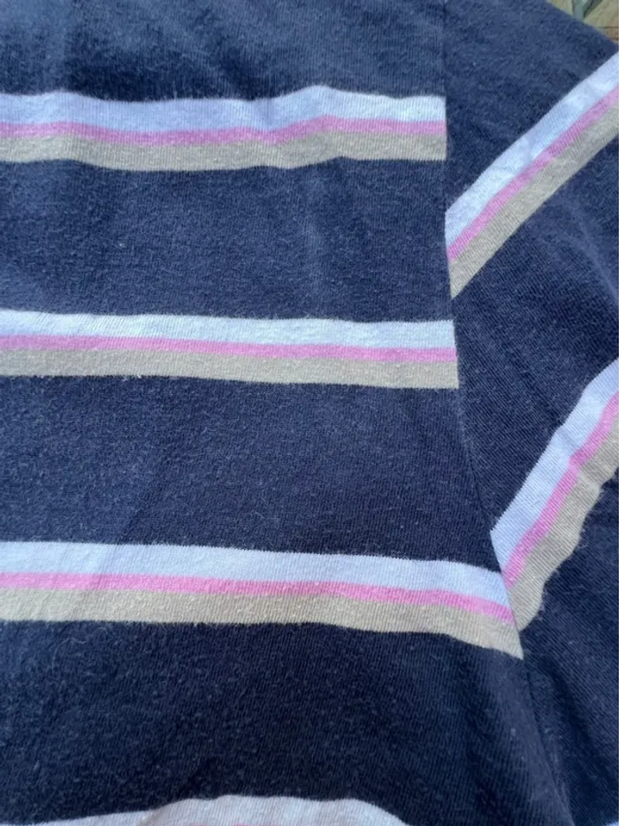 Polo Lacoste rayé taille XL - photo numéro 5