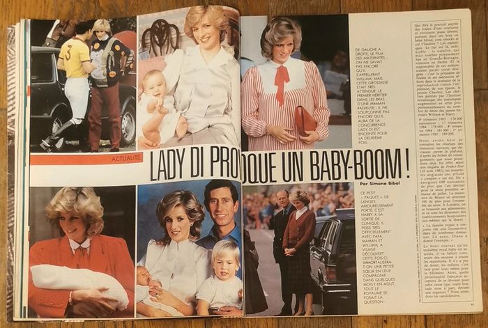 Ancien magazine Madame figaro 1985 N°12758 vintage - photo numéro 7