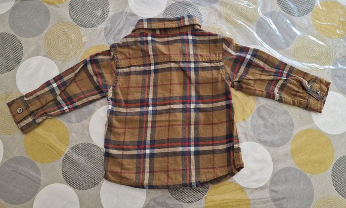 Chemise à carreaux - photo numéro 2