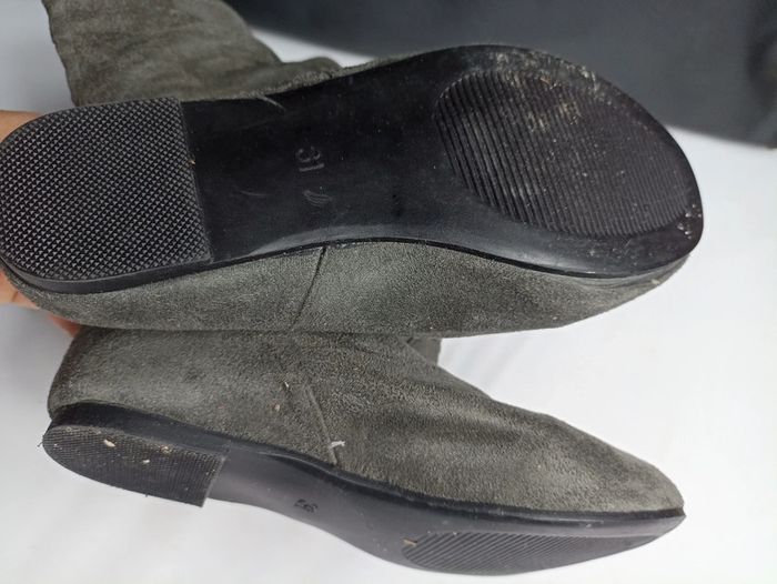 Bottines grises taille 31 - photo numéro 2