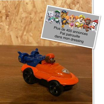 Véhicule True Métal de Zuma de la Pat Patrouille