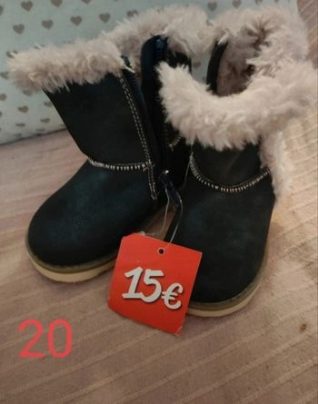 Bottes neuves