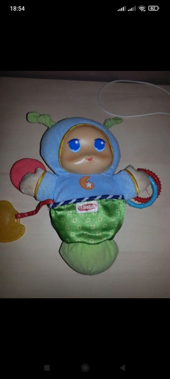 Ami câlin pour rassurer Bébé