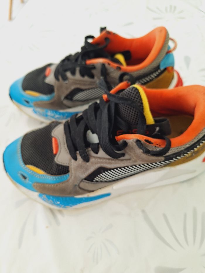 Lot de 2 paires de baskets pointure 37 37,5 Puma Running Syst. - photo numéro 7