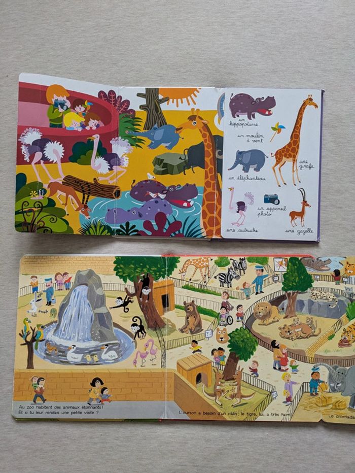 Lot livres zoo - photo numéro 4