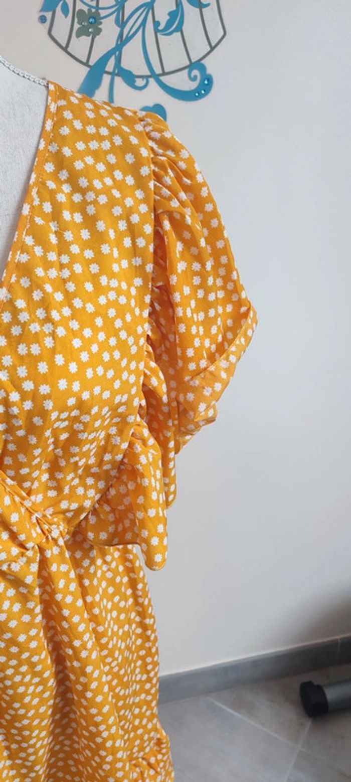 Robe a pois femme taille 42 shein - photo numéro 3