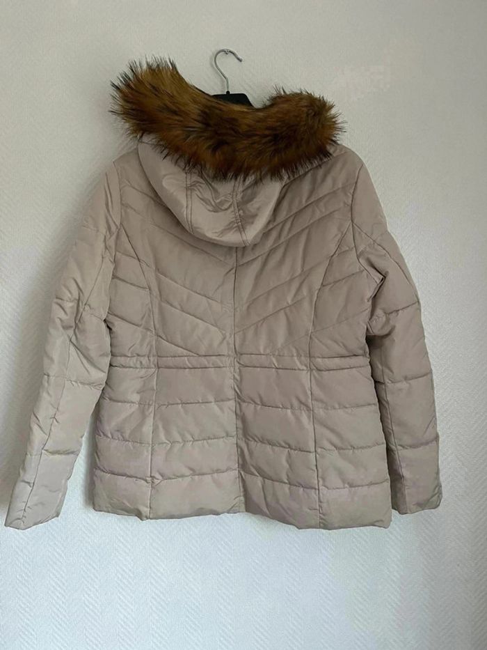 Manteau etam beige neuf 42 - photo numéro 5