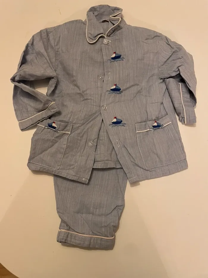 Pyjamas coton