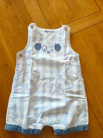 Barboteuse sergent major taille 12 mois 