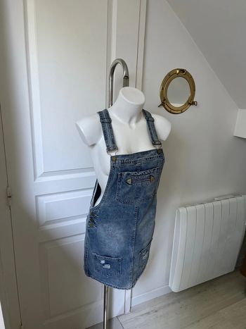 Salopette en jean