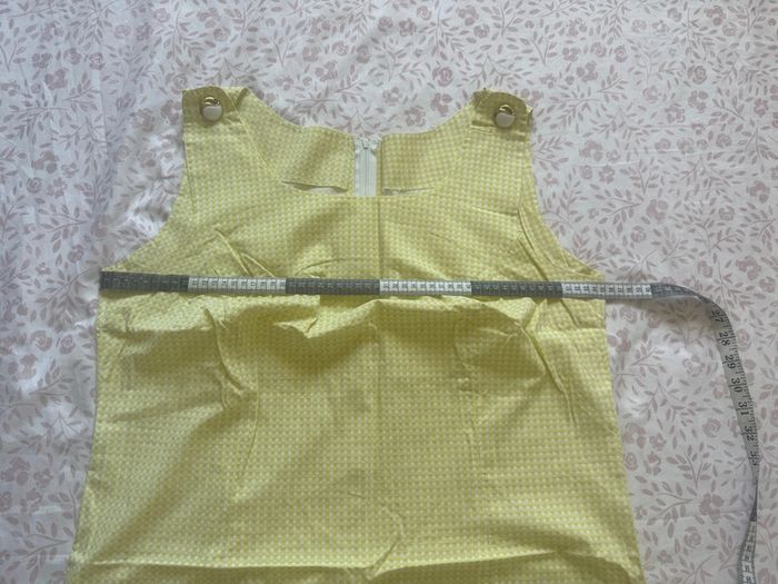Robe mini taille 44 fait à main - photo numéro 6