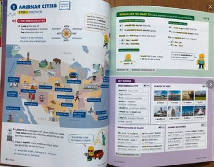 Anglais 6ème - On your way - Livre de l’élève - édition 2025 - photo numéro 3
