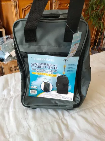 Bagage cabine sous siège Manoukian unisexe