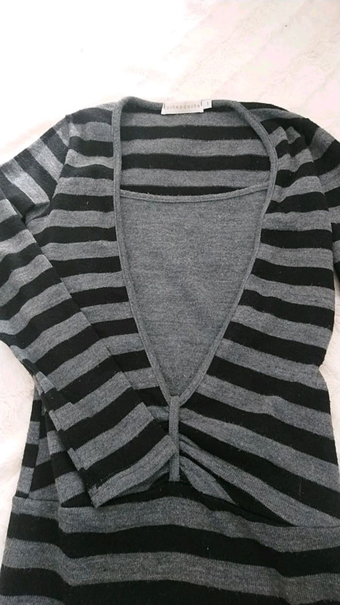 Pull rayé - photo numéro 2