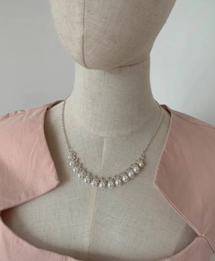 Parure perles et strass - photo numéro 5