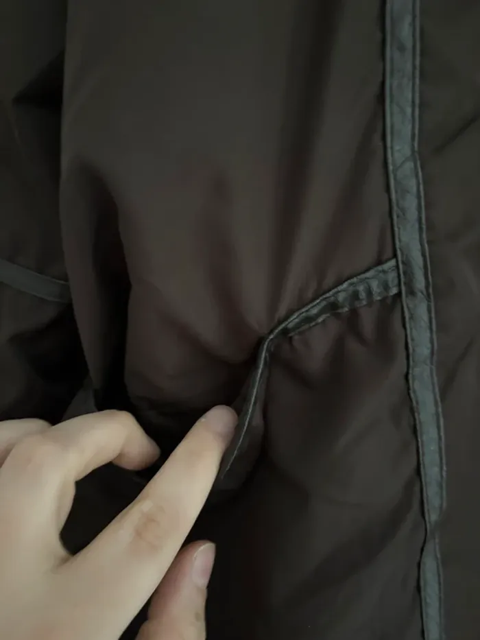 Manteau marron foncé - photo numéro 5