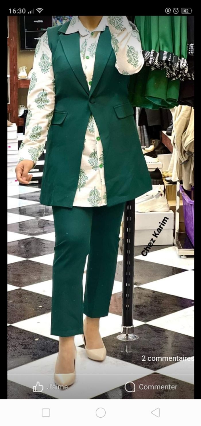 Blazer femme - photo numéro 3