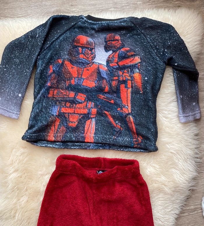 Pyjama chaud star wars - photo numéro 3