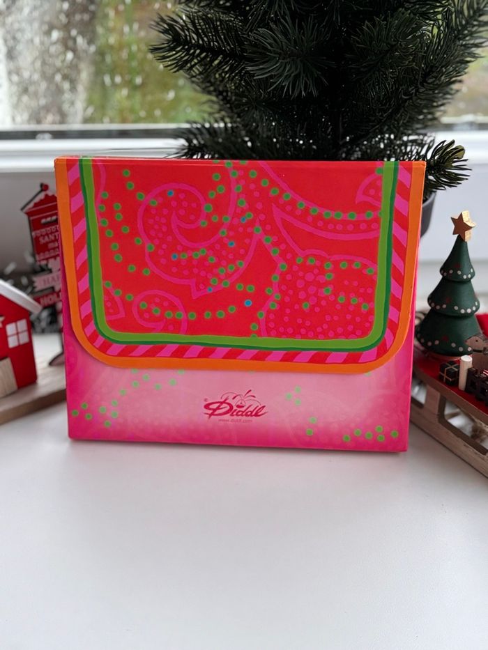 Trieur - Coffret de rangement à rabat - Feuilles d’origine incluses - Diddl - Diddlina - photo numéro 2