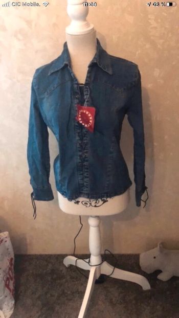 Veste en jean