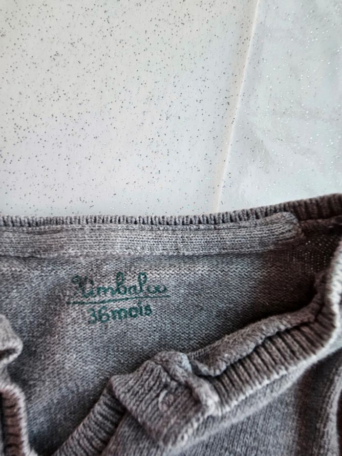 Lot de 4 gilets habillés 3 ans - photo numéro 5