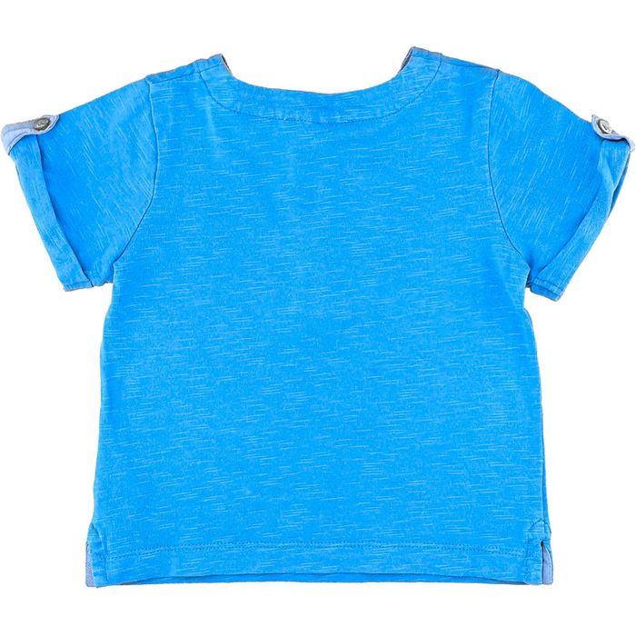 T-Shirt à manches courtes 18 mois en coton Jacadi - photo numéro 2