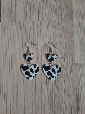 Super paire de  boucles d'oreilles